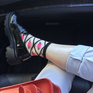 Zara Platform Chunky Loafers